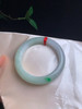 620104，57.8飘阳绿手镯，底妆非常细腻、带些绿底色，一抹阳绿色 商品缩略图4