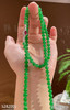 高冰种艳绿长珠链【5282005】具体价格微信咨询 商品缩略图2