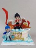 定制款裸蛋糕 - 哪吒&敖丙 商品缩略图0
