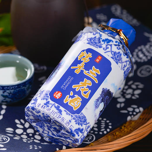 【皇佳香-青云好食城】53°糯香三花酒125ml*6小瓶礼盒装桂林特色 商品图9