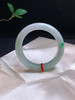 620104，57.8飘阳绿手镯，底妆非常细腻、带些绿底色，一抹阳绿色 商品缩略图1