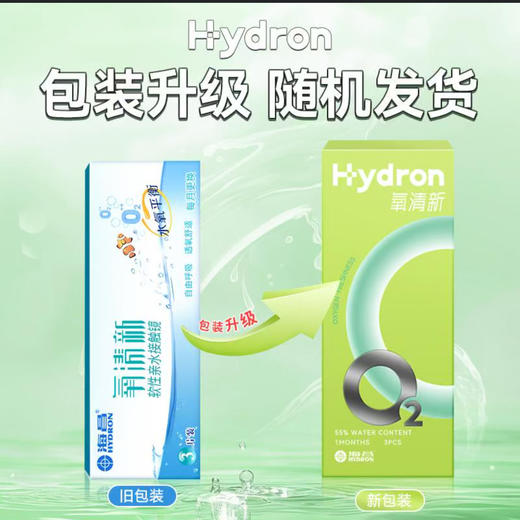 海昌氧清新月抛3片装 商品图3