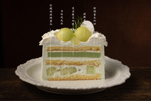 【口味蛋糕】蜜瓜Jelly cat 商品图1