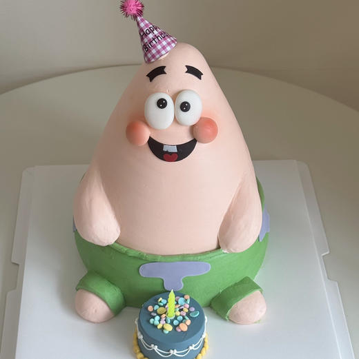 派大星 ｜ 奶酪霜抹面 商品图1