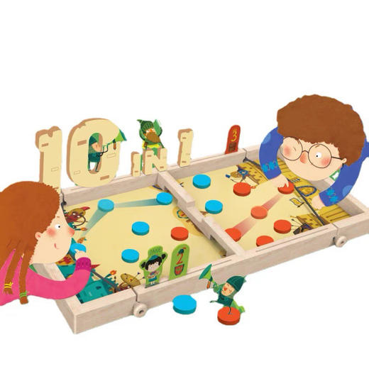 mideer弥鹿MD2131，10合1弹弹棋 商品图8