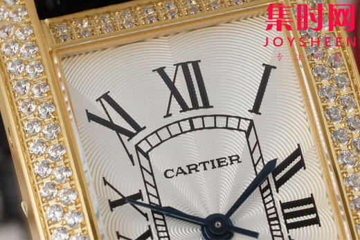 卡地亚新款AF坦克系列 美国坦克系列 中号 瑞士石英系列 女士腕表 商品图3