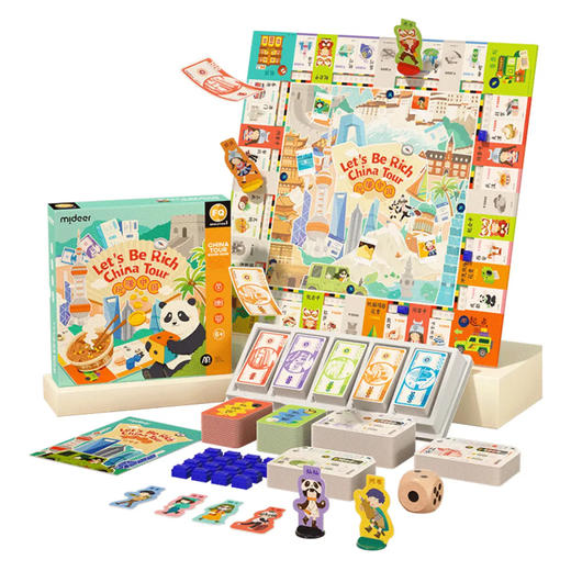 mideer弥鹿MD1230“钞能力”旅行家-玩赚中国 商品图7