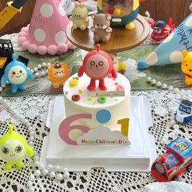 【儿童节】蛋仔派对mini蛋糕