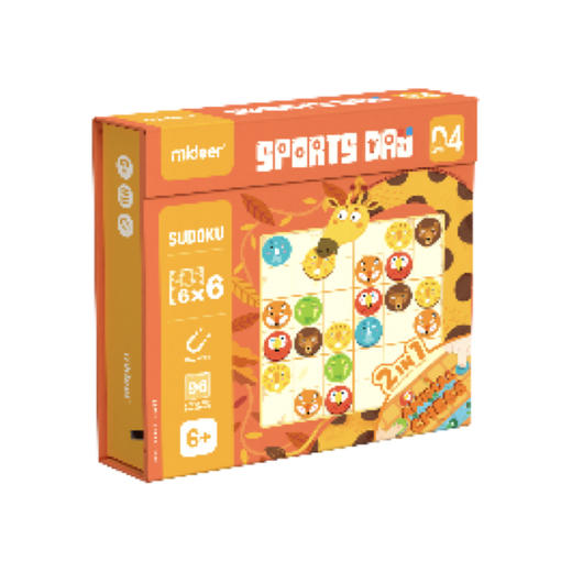 mideer弥鹿MD2121数独之欢乐运动会 商品图0