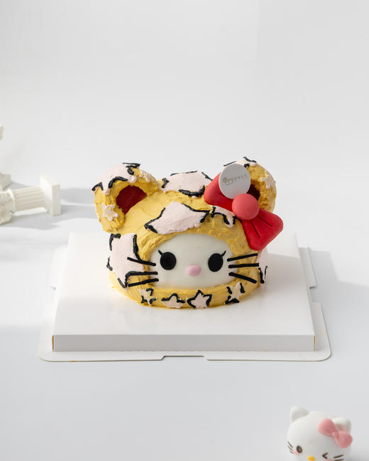 虎头kitty蛋糕（百分百进口动物奶油） 商品图0
