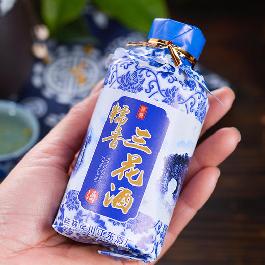 【皇佳香-青云好食城】53°糯香三花酒125ml*6小瓶礼盒装桂林特色 商品图2
