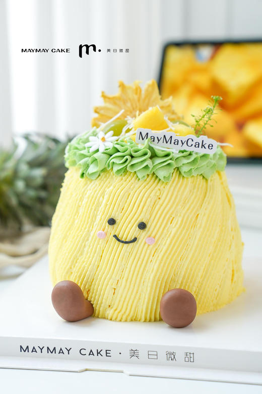 jellycat·夏日菠萝仔【A5027】 商品图3