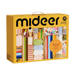 mideer弥鹿MD3392儿童创意手工材料箱-手工制作大师