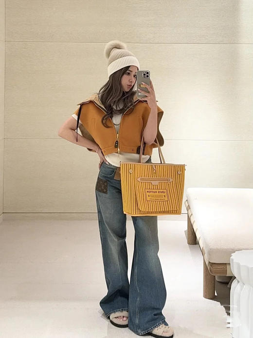 驴家 25早春老花皮牌牛仔裤（TM） 商品图3