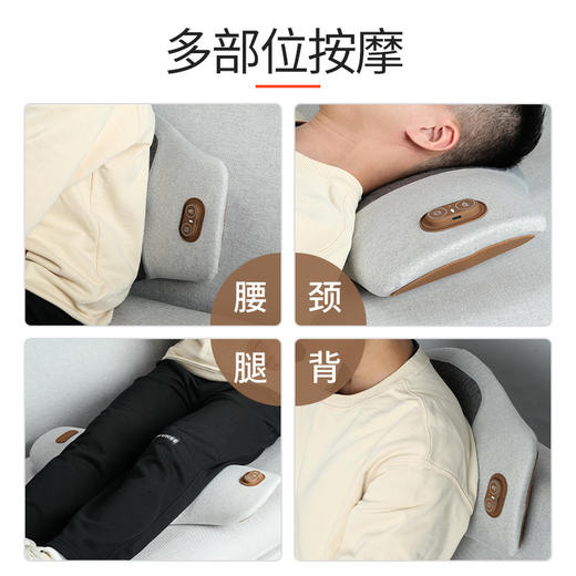 【送长辈的贴心好物🎁】智能震动按摩+热敷护膝，全方位呵护腰椎健康，父亲节必选！送长辈节日礼物 老年人智能震动按摩发热护膝 腰椎专用 多部位按摩器 商品图3
