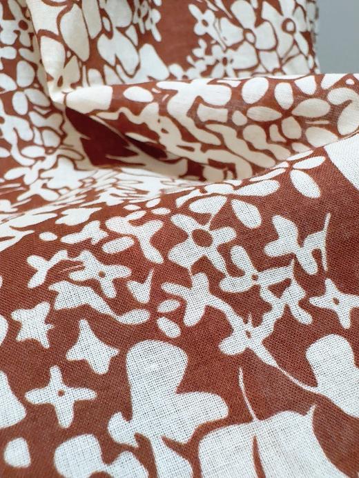 61-2 高圆圆 ED联名 松紧腰 侧开叉 飘逸半身长裙 我穿L 商品图13