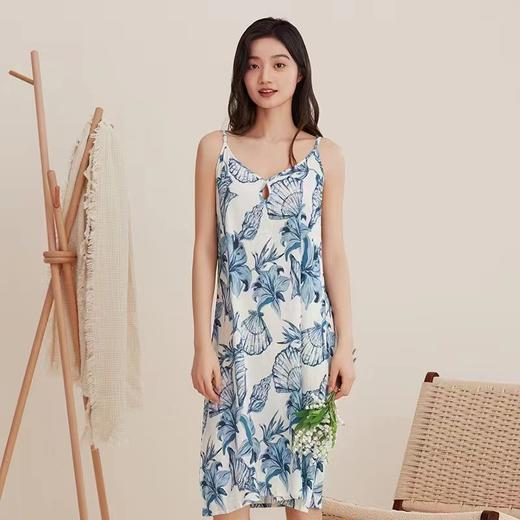 4F 三耳兔吊带睡裙 商品图0