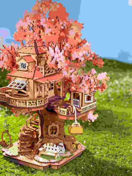 若态TGS04樱梦树屋 商品图4