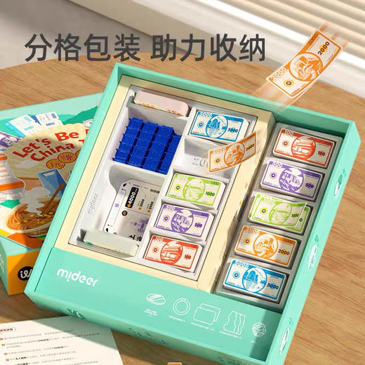 mideer弥鹿MD1230“钞能力”旅行家-玩赚中国 商品图3