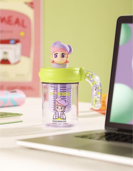 【品牌直发】【杯具熊N-Kid熊孩子系列】圈圈儿童壶480ml/双饮保温杯600ml/星辰双饮/运动水杯/分仓保温/海洋球塑料杯 一盖两用双饮杯吸管杯茶杯杯盖儿童幼儿园水壶316不锈钢IP联名 商品图13