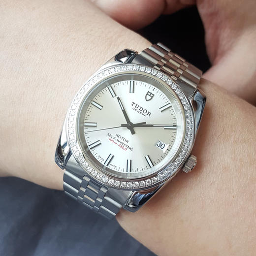 【95新】TUDOR 帝舵经典系列21020-0004自动机械机芯38MM（男款）日期显示280525MC20 商品图7