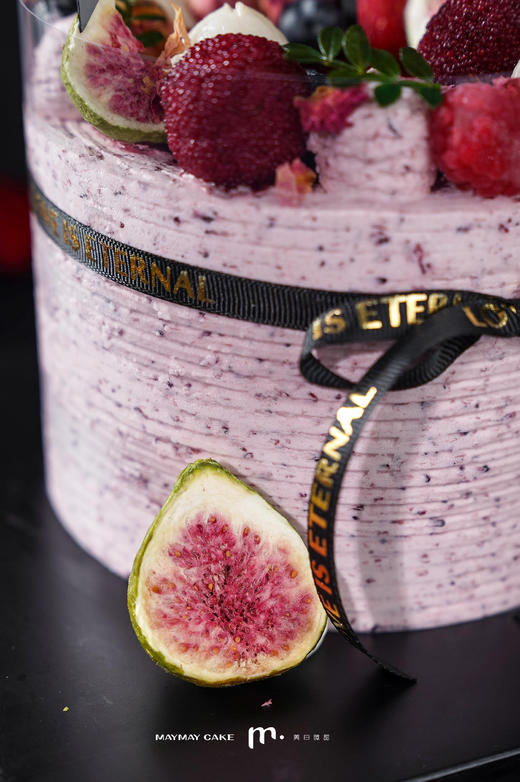 【充值兑换】杨梅荔枝蛋糕（抹茶胚）【4106】 商品图3