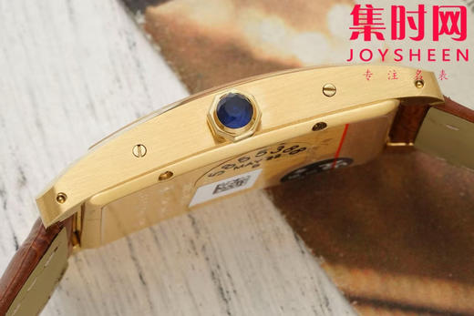 卡地亚新款AF坦克系列 美国坦克系列 中号 瑞士石英系列 女士腕表 商品图6