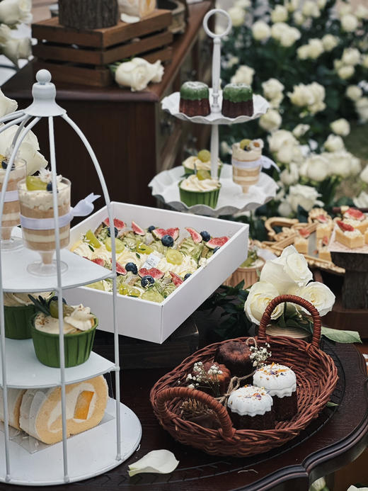 婚礼甜品台定制（需提前五天预定） 商品图5