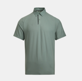 安德玛男子UA TOUR TIPS POLO衫1385128-348