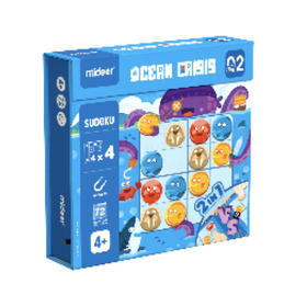 mideer弥鹿MD2119数独之海洋探险