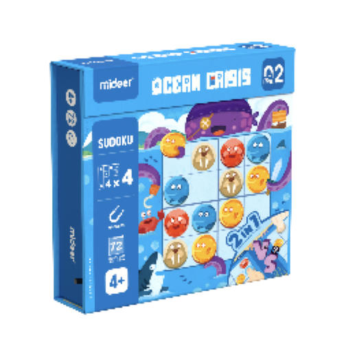 mideer弥鹿MD2119数独之海洋探险 商品图0