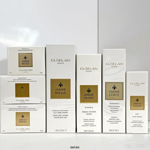 法国 Guerlain娇兰 帝皇蜂姿七件套 套盒（水150ml+双管精华50ml+复原蜜50ml+日霜50ml+晚霜50ml+眼霜15ml+眼精华20ml) 商品图3