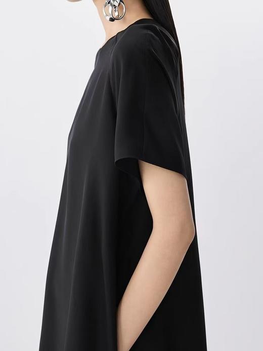 重磅100%桑蚕丝J*BY原厂剪标发直筒老钱风连衣裙 商品图7