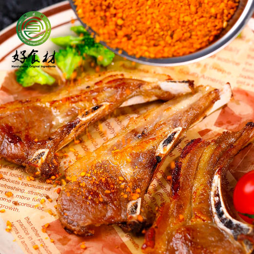 CY-法式原切小羊排 商品图1