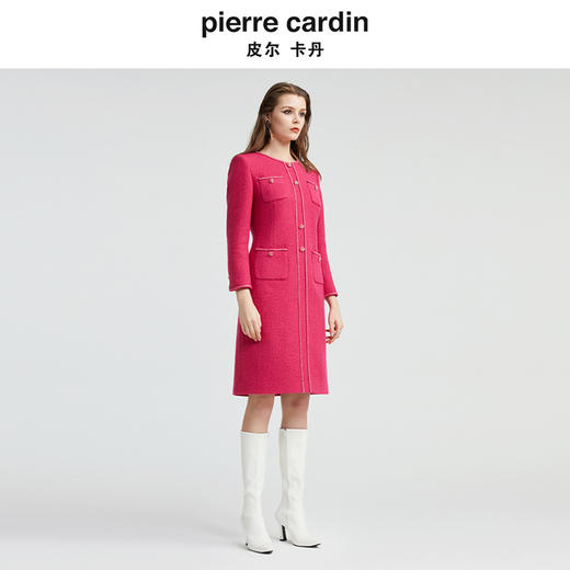 皮尔卡丹女装连衣裙P4403E4899D0 商品图3