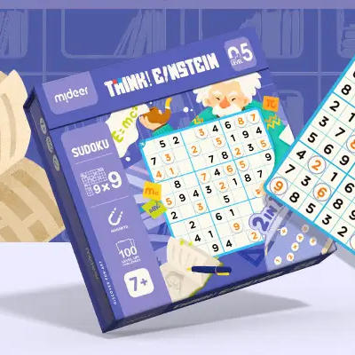 mideer弥鹿MD2191数独-爱因斯坦的头脑风暴 商品图3