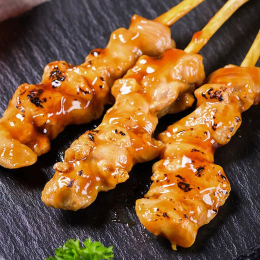 泰森炭烤鸡五花肉串200g 商品图3