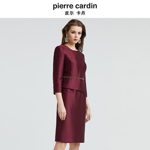 皮尔卡丹女装连衣裙P4308E4971T0 商品图1