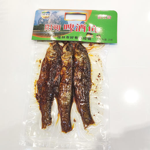 啤酒鱼麻辣鱼麻香鱼豆豉鱼200g   开袋即食 金宏兴 商品图1