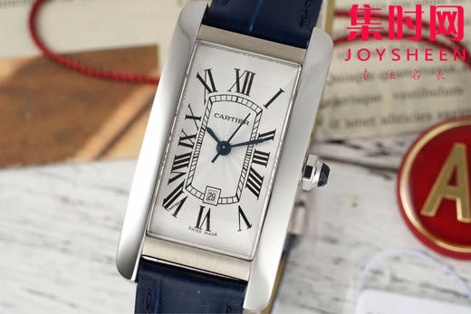 卡地亚新款AF坦克系列 美国坦克系列 中号 瑞士石英系列 女士腕表 商品图1