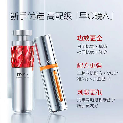 PROYA珀莱雅  3.0红宝石早c晚a抗初老精华 30ml/50ml 商品图1