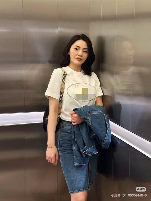 61-3 排他性独家圆正 BBR 刺绣战马 圆领短袖 167-135俺穿L宽松合适 商品图6