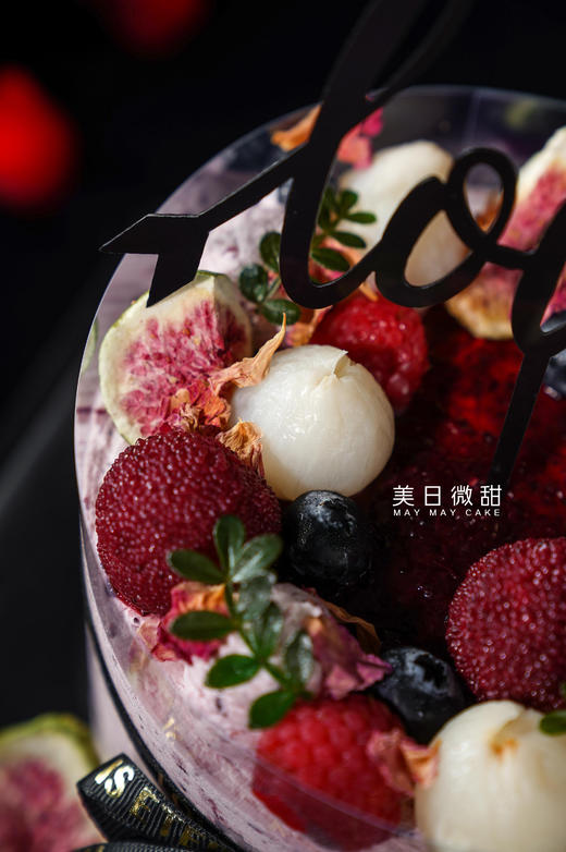 【充值兑换】杨梅荔枝蛋糕（抹茶胚）【4106】 商品图2