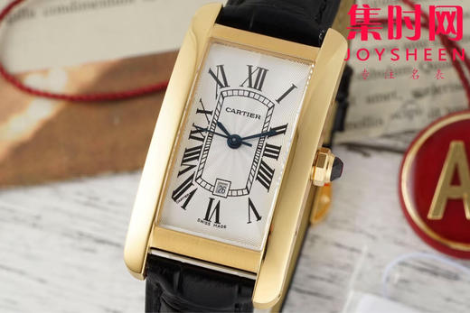 卡地亚新款AF坦克系列 美国坦克系列 中号 瑞士石英系列 女士腕表 商品图1