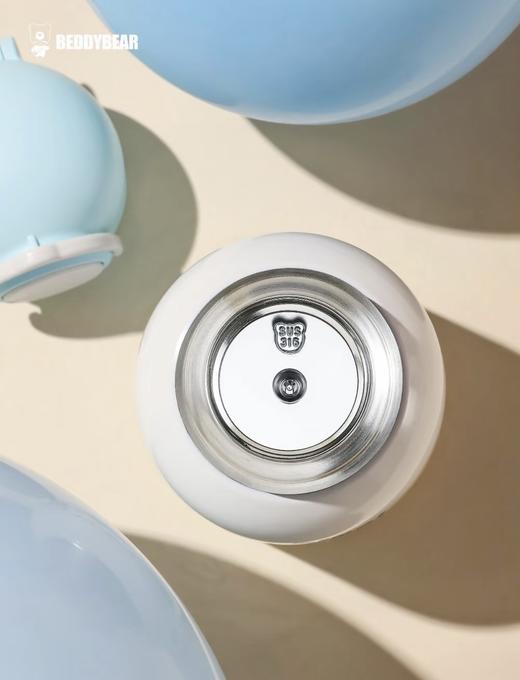 【品牌直发】【杯具熊妙趣儿童杯欢乐一丁系列】双饮保温杯480ml 一盖两用双饮杯吸管杯儿童幼儿园水壶316不锈钢 商品图8