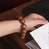 【预定】“帝王之木”金丝楠木手串或摆件！佛系于手，祈福安康，吉事连连 商品缩略图10
