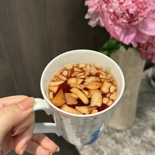 新品【生态洛神肉桂苹果茶】通上热下寒小能手｜炕氧化立体网｜中焦不通咔咔喝｜身材嘎嘎好｜沙漠里的有机苹果，0农残0添加干干净净配料表 商品图3