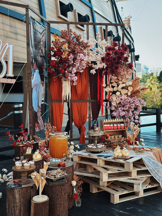 婚礼甜品台定制（需提前五天预定） 商品图11