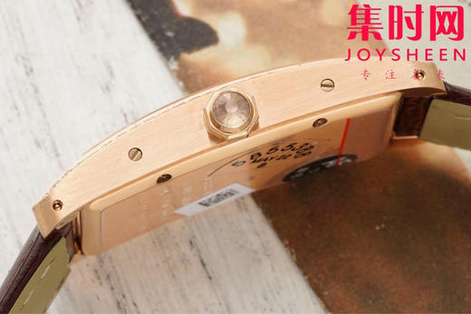 卡地亚新款AF坦克系列 美国坦克系列 中号 瑞士石英系列 女士腕表 商品图6