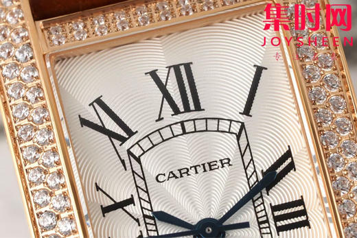 卡地亚新款AF坦克系列 美国坦克系列 中号 瑞士石英系列 女士腕表 商品图3